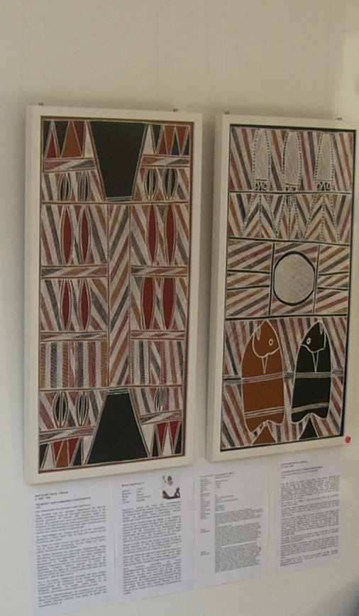 Rückblick auf eine Ausstellung 2008: Kunst der Aborigines