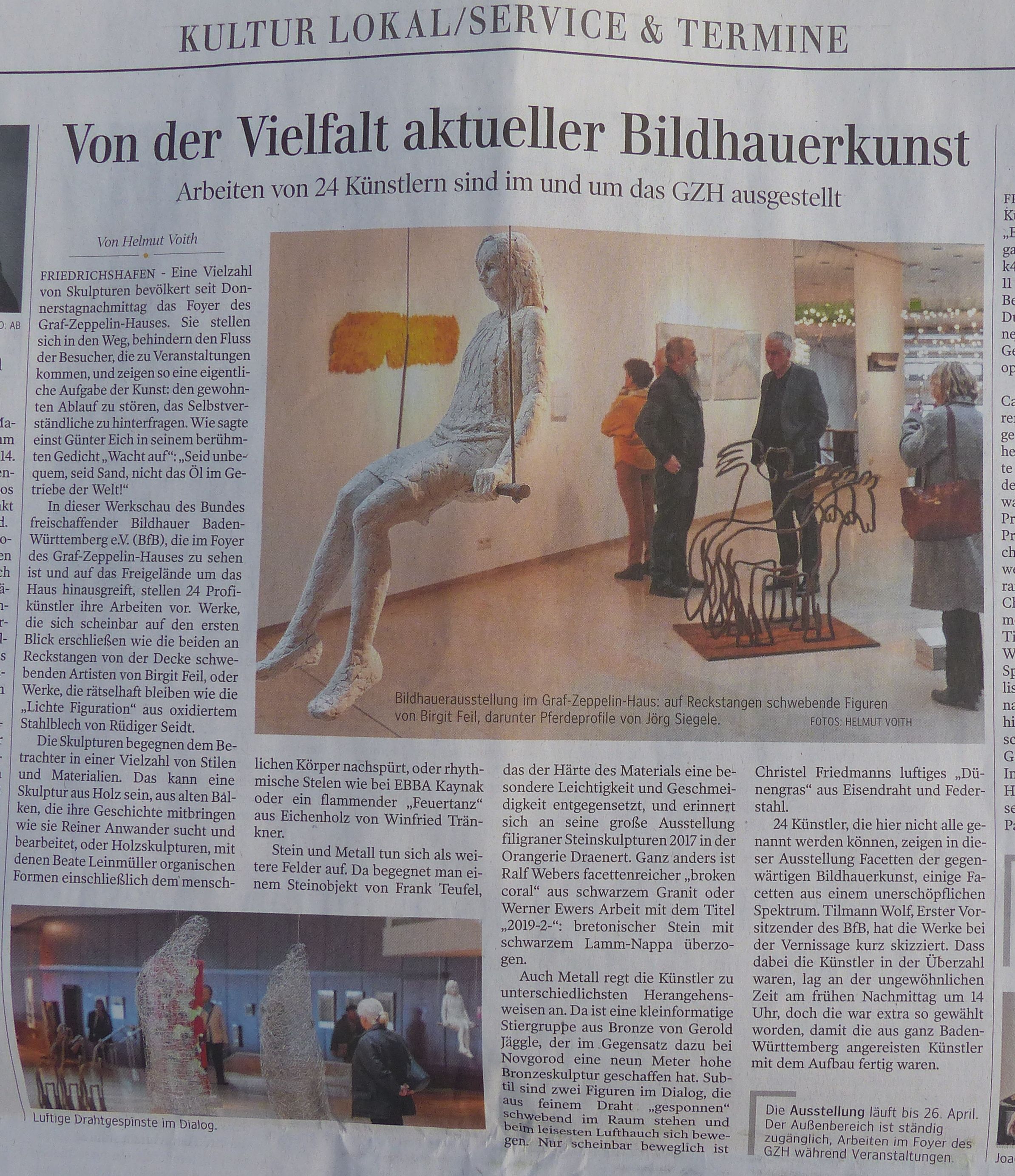 Schwäbische Zeitung Friedrichshafen 07.03.2020